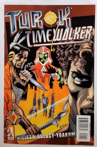 Turok, Timewalker: Seventh Sabbath #1 (Aug 1997, Acclaim / Valiant) VF/NM