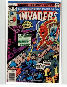 The Invaders #27 (1978) The Invaders
