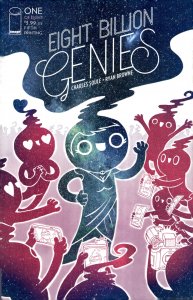 Eight Billion Genies #1 Fifth Print Cover (2022) Eight Billion Genies