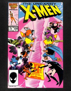 Uncanny X-Men #208