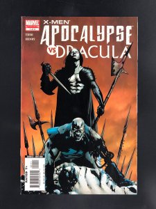 X-Men: Apocalypse/Dracula #1 (2006)