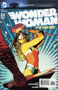 Wonder Woman #7 (2012) Wonder Woman