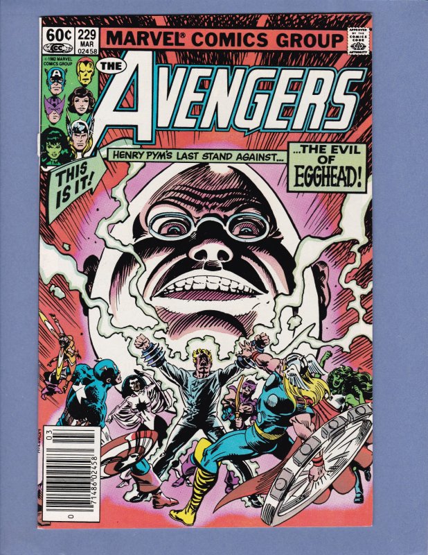 Avengers Lot #225 #226 #228 #229 #230 #231 #232 #233 #234 #235 #238 Marvel