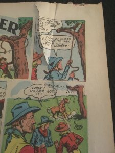 ROY ROGERS COMICS #22 VG- Condition