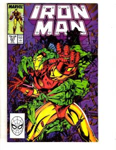 10 Iron Man Marvel Comic Books # 233 234 235 236 237 238 239 240 241 242 CR41