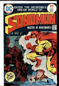 The Sandman #3 (1975) Sandman