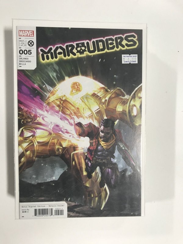 Marauders #5 (2022) NM3B144 NEAR MINT NM