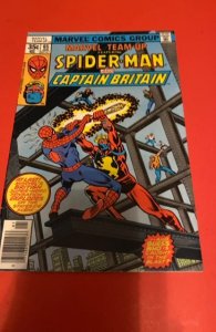 Equipe Marvel #8 (1984)claremonts/Byrne art 1st capt britain