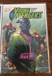 Young Avengers #4 (2005)