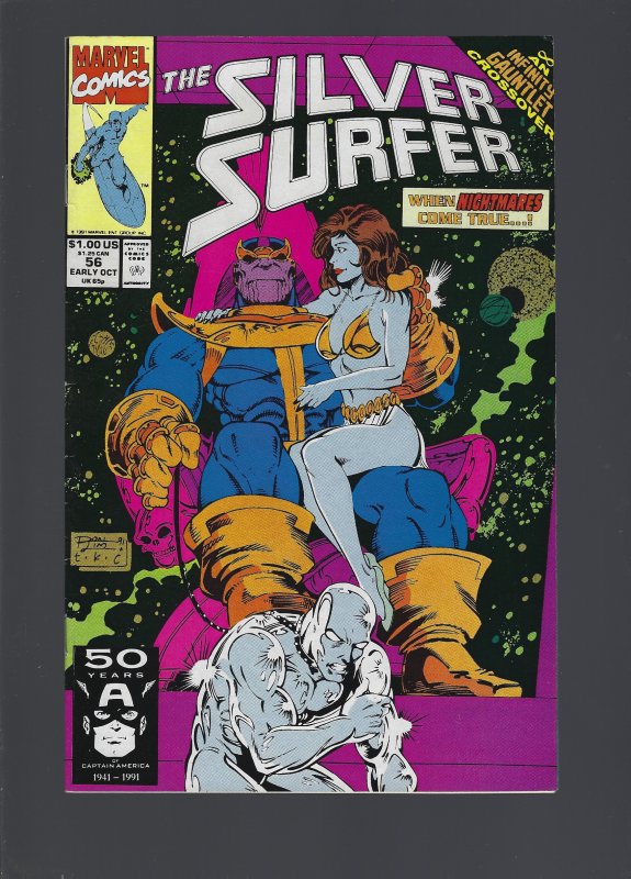 Silver Surfer #56 (1991)