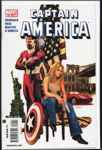 Captain America #49 (2009) Captain America
