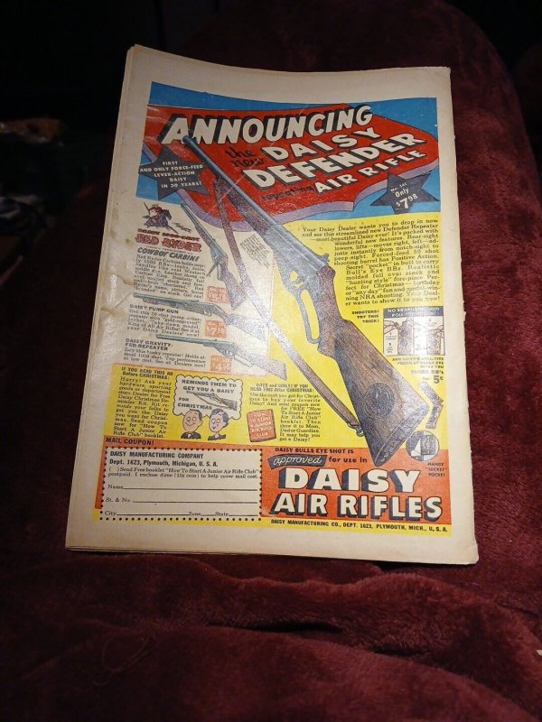 REAL SCREEN COMICS #59 DC GOLDEN AGE HUMOR FUNNY ANIMAL 1953 FOX AND CROW