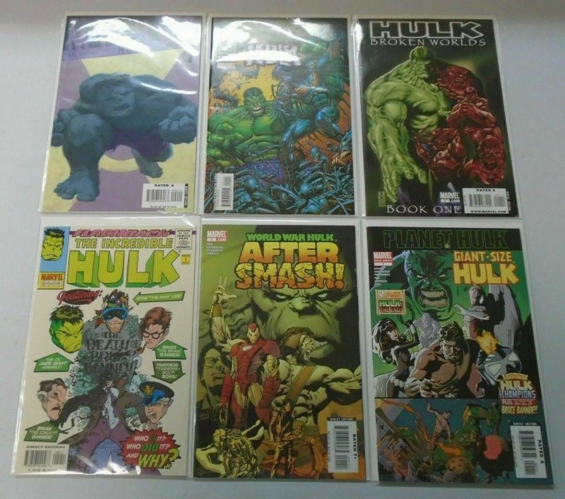 Hulk Specials comic lot 18 different avg 8.0 VF