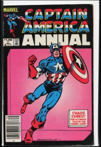 Captain America Annual #7 (1983) Captain America