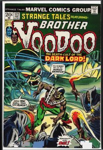 Strange Tales #172 (1974) Brother Voodoo
