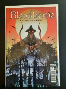 Titan Comics Bloodborne #9 VF A Song of Crows Comic Book [STOKELY Cover A ] 739761851162