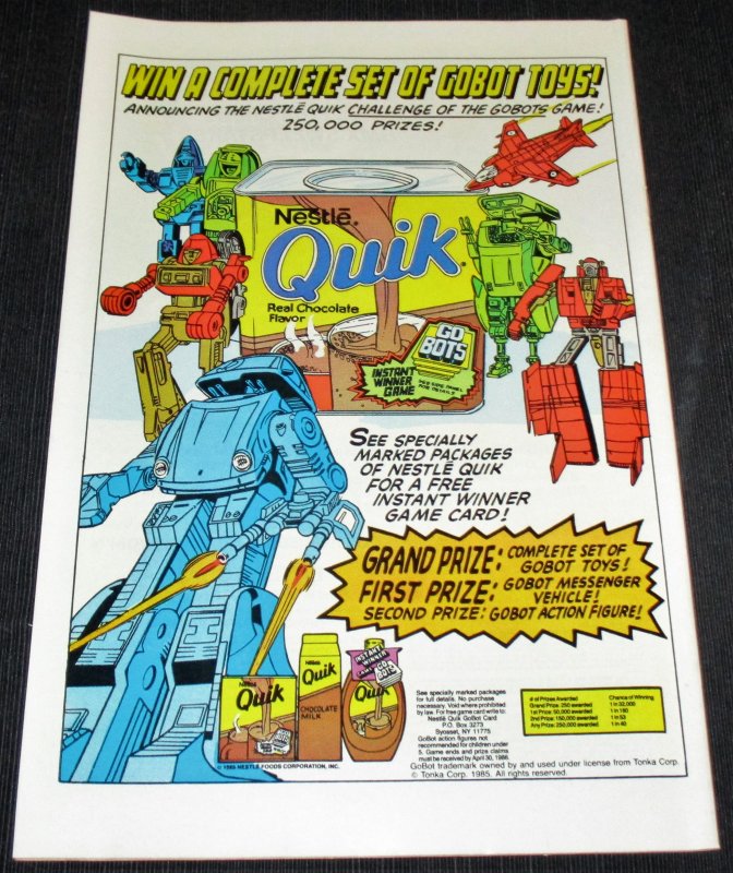 The Uncanny X-Men #201 (1986)