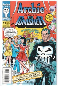 Archie Meets the Punisher (1994) Punisher