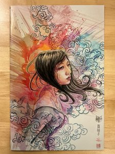 Demon Days Mariko #1 David Mack Virgin