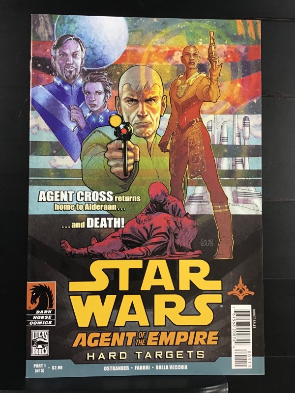 Star Wars: Agent of the Empire - Hard Targets #1 (2012)