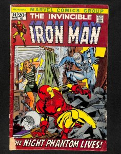 Iron Man #44