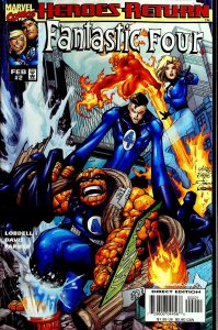 Fantastic Four #2 (2005)