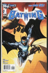 Batwing #1 (2011) Batwing