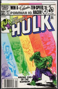 The Incredible Hulk #267 (1982) Hulk