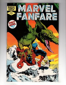 Marvel Fanfare #1 (1982)     / MC#44