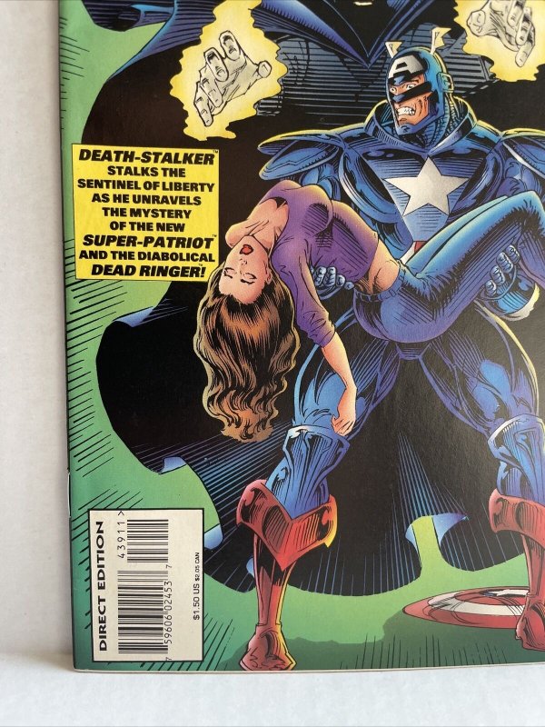 Captain America #439