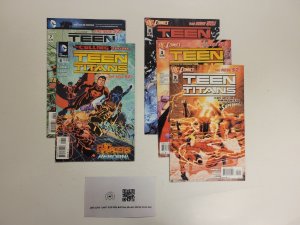 5 Teen Titans DC Comic Books #3 5 6 7 8 New 52 69 TJ19