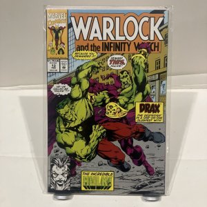 Warlock and the Infinity Watch #13 Feb. 1993 Marvel Comics