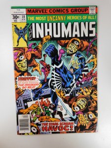 The Inhumans #10 (1977)