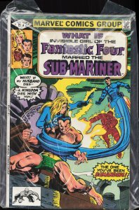 What If? #21 (1980) Namor the Sub-Mariner