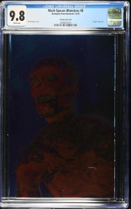 Mark Spears Monsters #8 Foil A34 FOIL 1:300 Variant Cover CGC 9.8