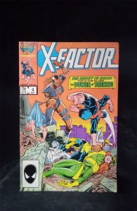X-Factor #4 1986 Marvel Comics Comic Book