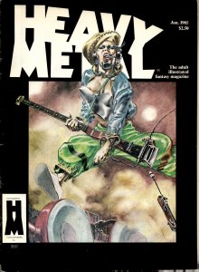Heavy Metal Magazine #198501 (1985)