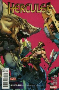 Hercules (4th Series) #2 VF/NM; Marvel | save on shipping - details inside