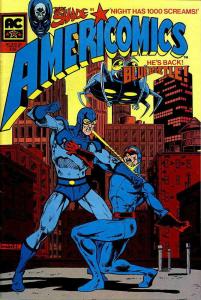Americomics #3 FN ; AC | Blue Beetle