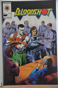 Bloodshot #4 (1993) VF-NM