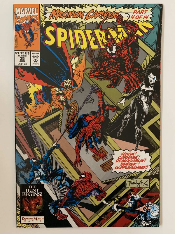 Spider-Man #35 (1993)