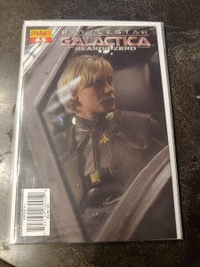 BATTLESTAR GALACTICA SEASON ZERO #3