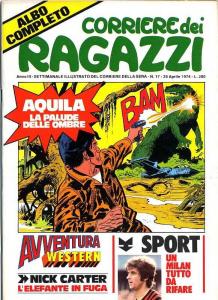 Aquila la palude delle ombre