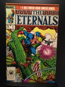Eternals #4 (1986)