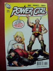 POWER GIRL  #7 2009 SERIES 1ST PRINT  Near Mint 9.4 Or Better DC COMICS