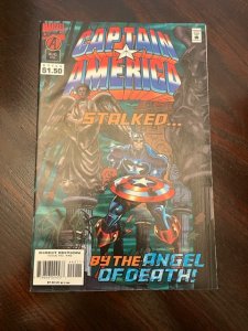 Captain America #442 Direct Edition (1995)