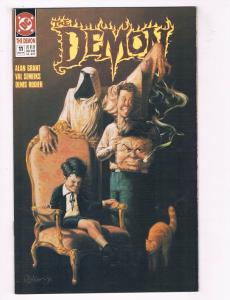 The Demon #11 FN DC Comics Comic Book Grant JLA May 1991 DE38 AD11