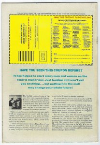 Avengers # 121 Bronze Age Marvel 1974 MVS Attached