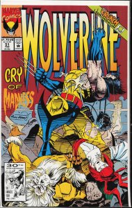 Wolverine #51 (1992) Wolverine