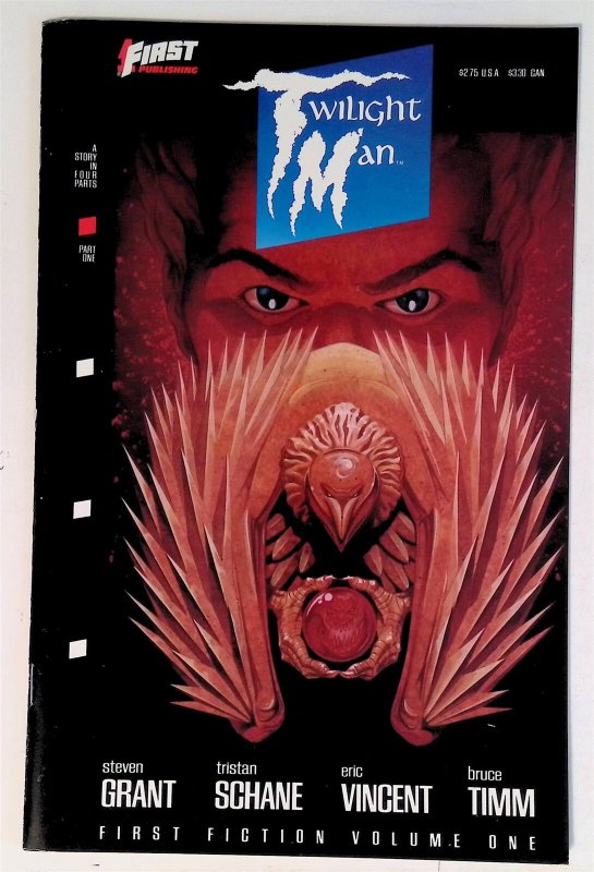 Twilight Man #1 (Jun 1989, First Comics) VF-
